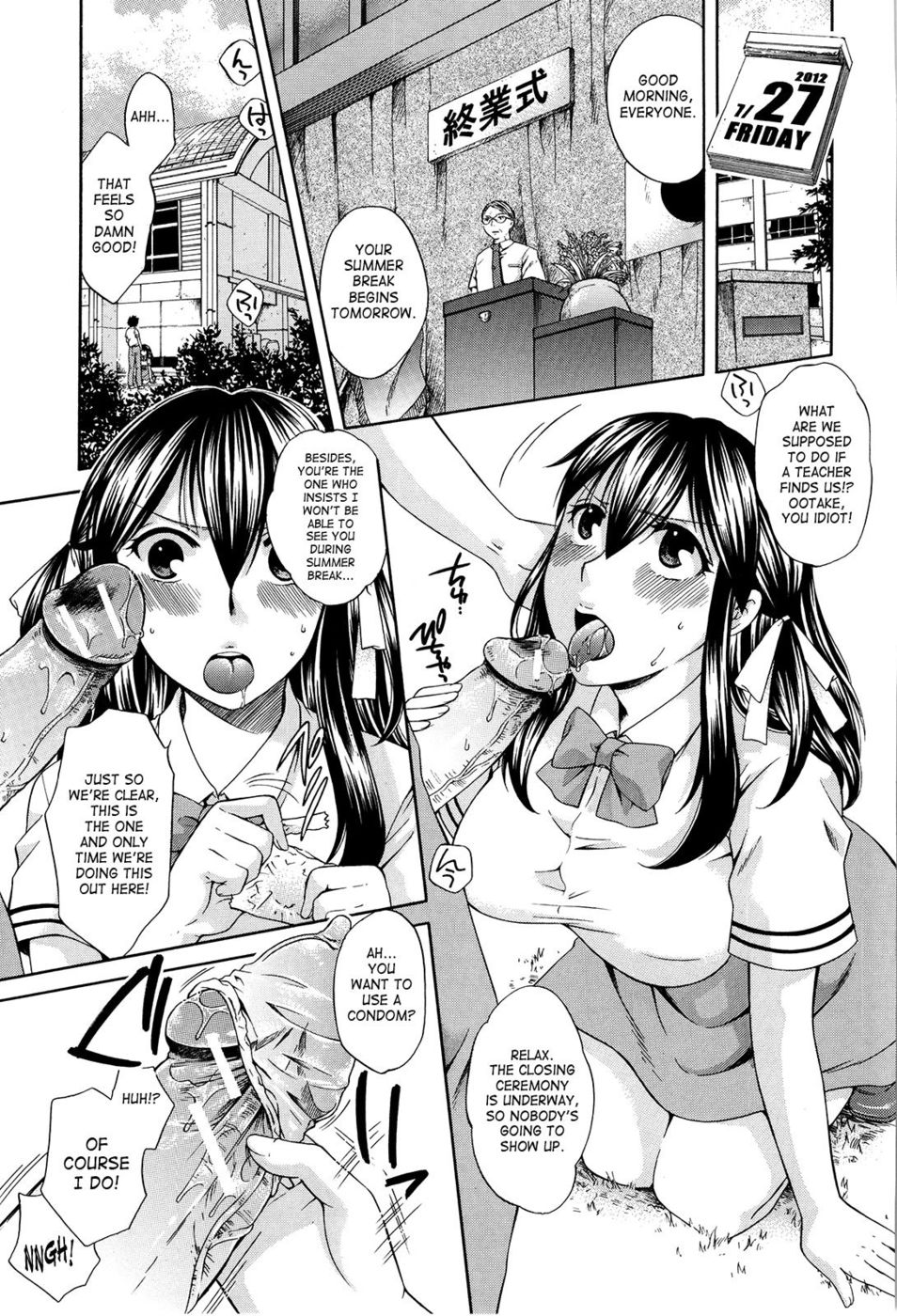 Hentai Manga Comic-August, She Lies-Read-59